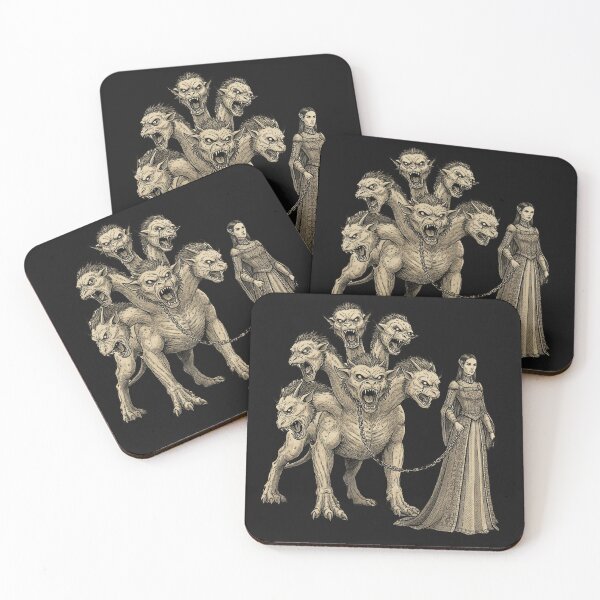 Item preview, Lady and the Beastbound Horror designed and sold by PixCthulhu.