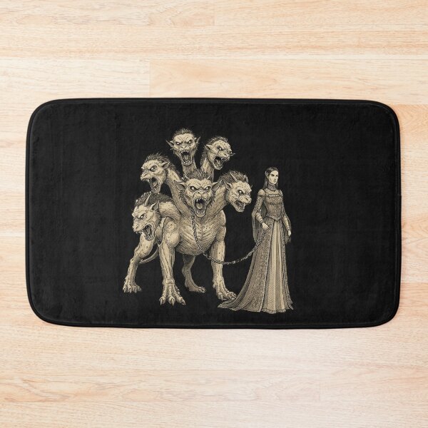 Item preview, Lady and the Beastbound Horror designed and sold by PixCthulhu.