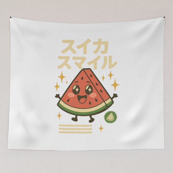 Item preview, Watermelon - Japanese Vintage  designed and sold by Oni  Zuka.