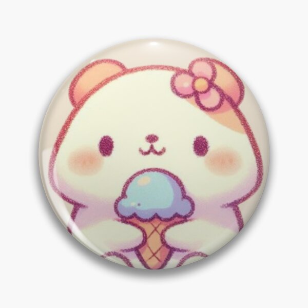 Item preview, Hamster with Ice Cream  designed and sold by Lastsnoww.