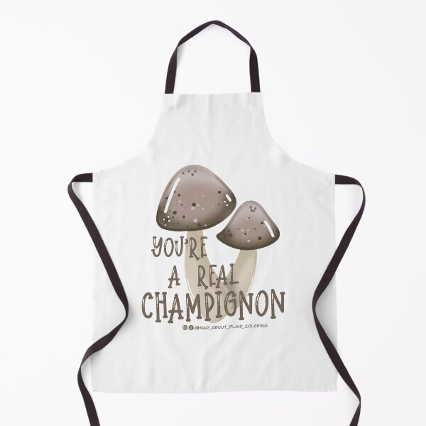 Item preview, You’re a real champignion designed and sold by Mad_About_Plaid_Coloring.