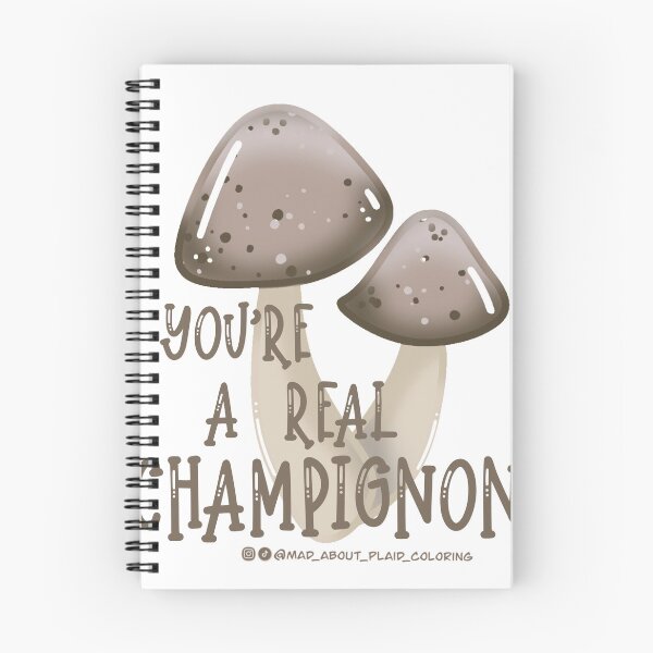 Item preview, You’re a real champignion designed and sold by Mad_About_Plaid_Coloring.