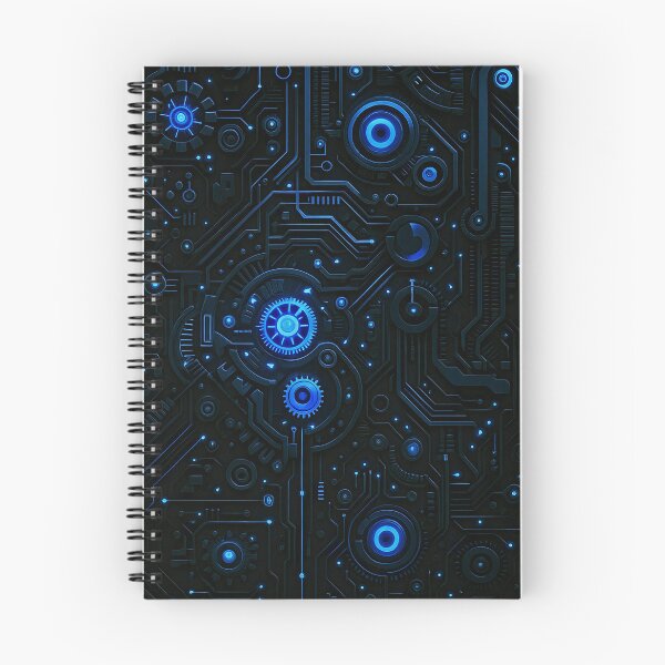 Item preview, Neon Circuit Core designed and sold by Kaleidoscope Print.