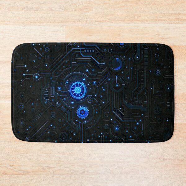 Item preview, Neon Circuit Core designed and sold by Kaleidoscope Print.