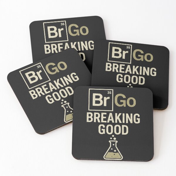Item preview, Breaking Good – Chemistry-Inspired Parody Design designed and sold by Fandom Threads.