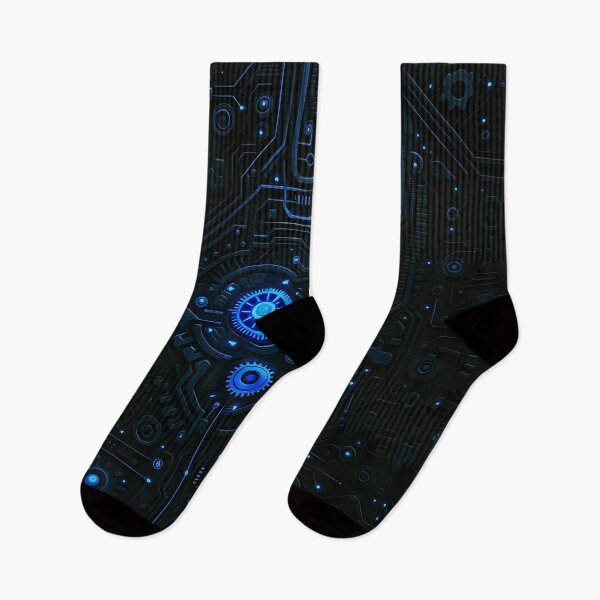 Item preview, Neon Circuit Core designed and sold by Kaleidoscope Print.