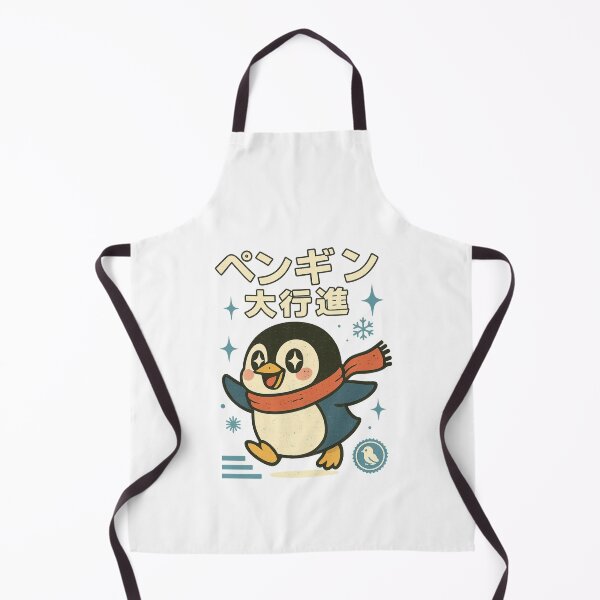 Aperçu de l'œuvre Penguin - Japanese Vintage  créée et vendue par Oni  Zuka.