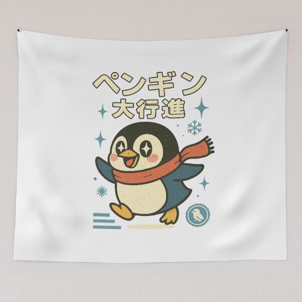 Item preview, Penguin - Japanese Vintage designed and sold by Oni  Zuka.