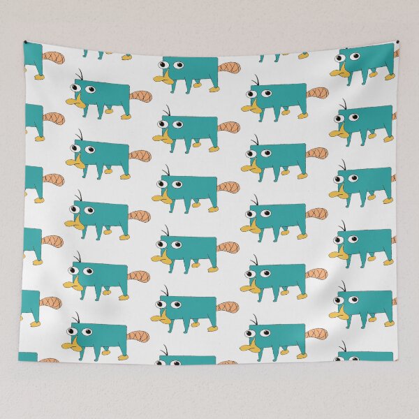 Item preview, Perry the Platypus  designed and sold by AvocadoWings27.