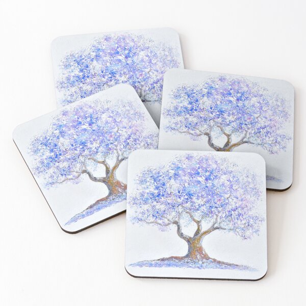 Item preview, Jacaranda, A Symphony in Violet designed and sold by MatsonArtDesign.