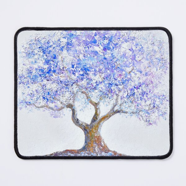 Item preview, Jacaranda, A Symphony in Violet designed and sold by MatsonArtDesign.