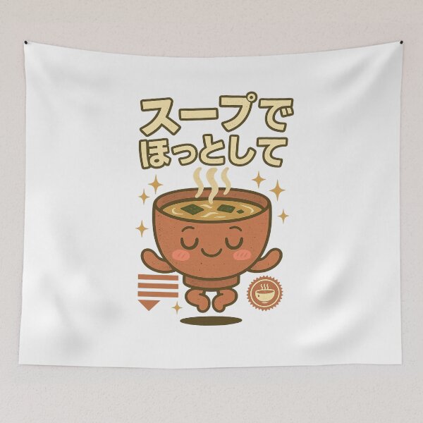 Item preview, Soup - Japanese Vintage designed and sold by Oni  Zuka.