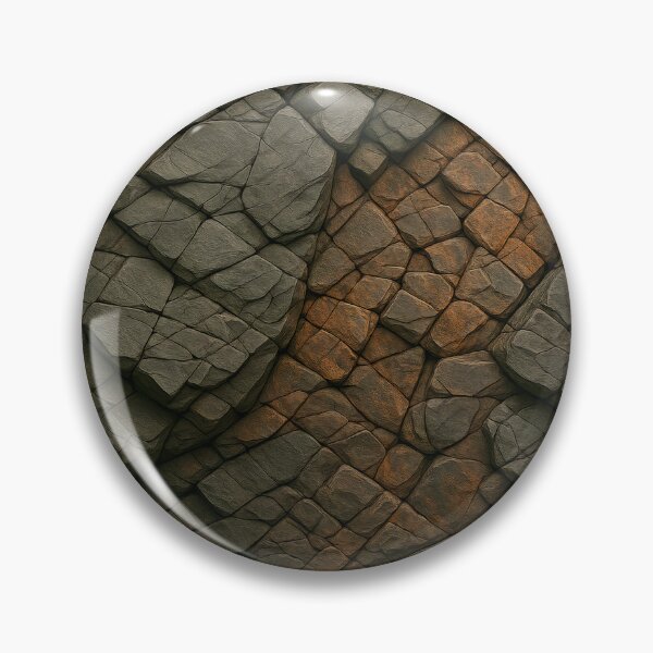 Item preview, Layered Stone Grid designed and sold by Kaleidoscope Print.