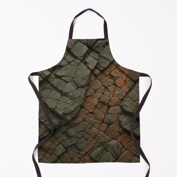 Item preview, Layered Stone Grid designed and sold by Kaleidoscope Print.