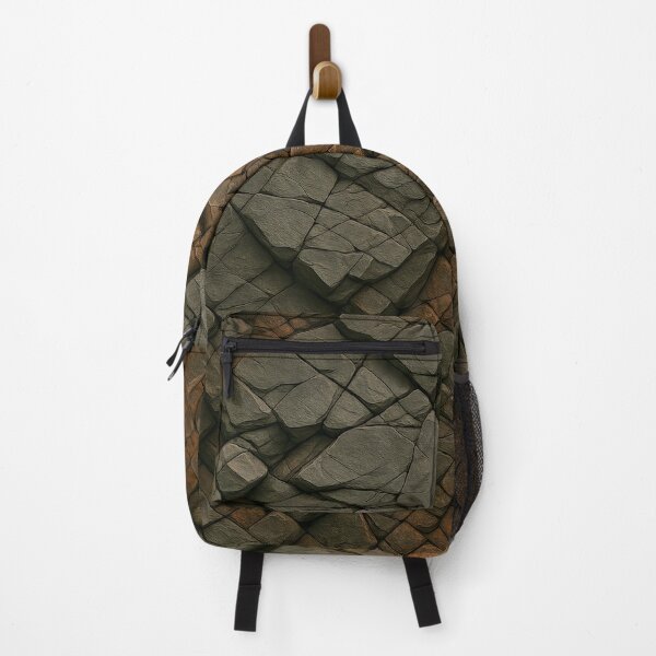 Item preview, Layered Stone Grid designed and sold by Kaleidoscope Print.