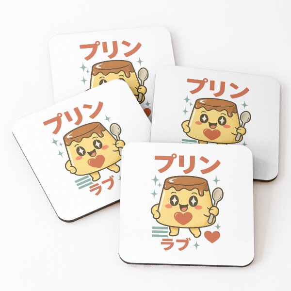 Item preview, Pudding - Japanese Vintage designed and sold by Oni  Zuka.