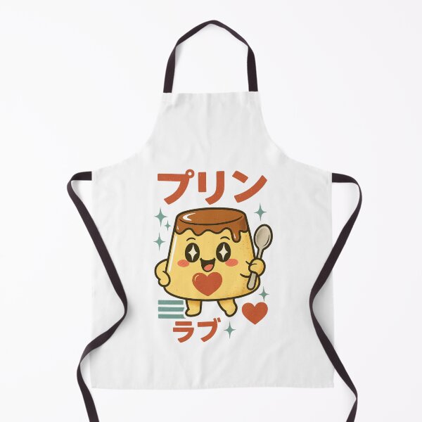 Aperçu de l'œuvre Pudding - Japanese Vintage créée et vendue par Oni Zuka.