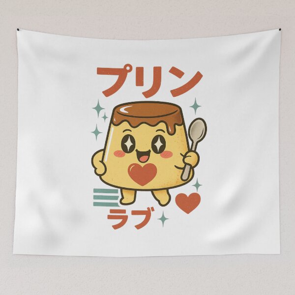 Item preview, Pudding - Japanese Vintage designed and sold by Oni  Zuka.