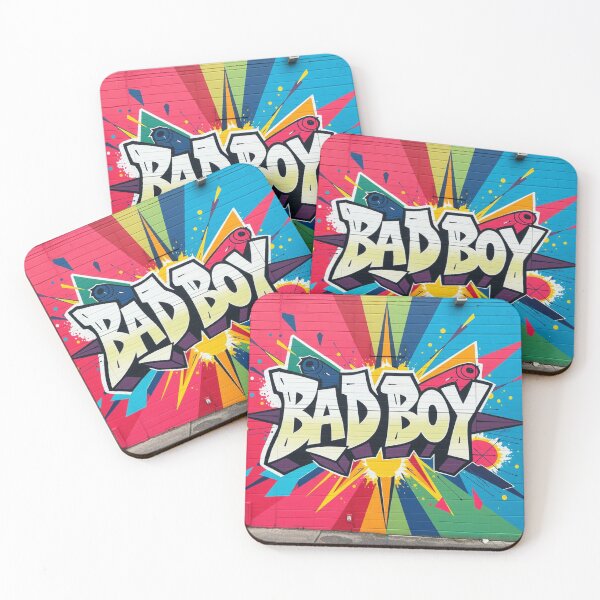 Item preview, Bad Boy Street Art Graffiti designed and sold by Simplybe1.