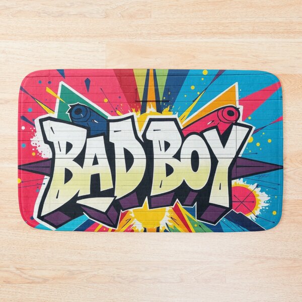 Item preview, Bad Boy Street Art Graffiti designed and sold by Simplybe1.