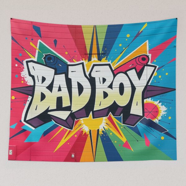 Item preview, Bad Boy Street Art Graffiti designed and sold by Simplybe1.