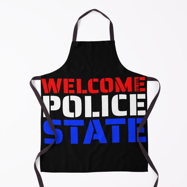 Item preview, Welcome to the Police State designed and sold by fizzlecrunch.