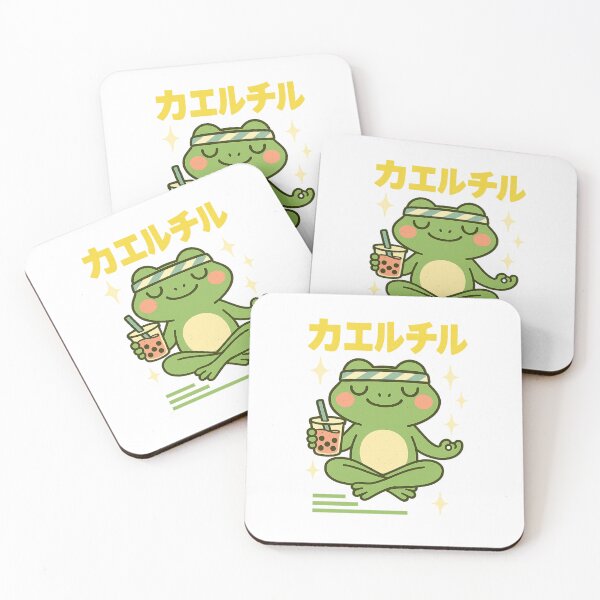 Item preview, Chill Frog - Japanese Vintage  designed and sold by Oni  Zuka.