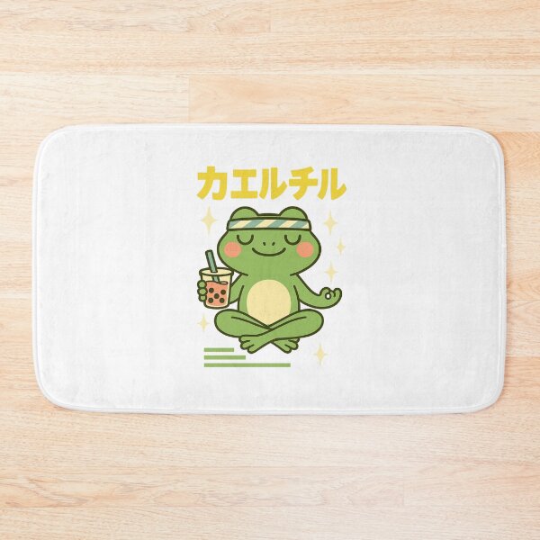 Item preview, Chill Frog - Japanese Vintage  designed and sold by Oni  Zuka.