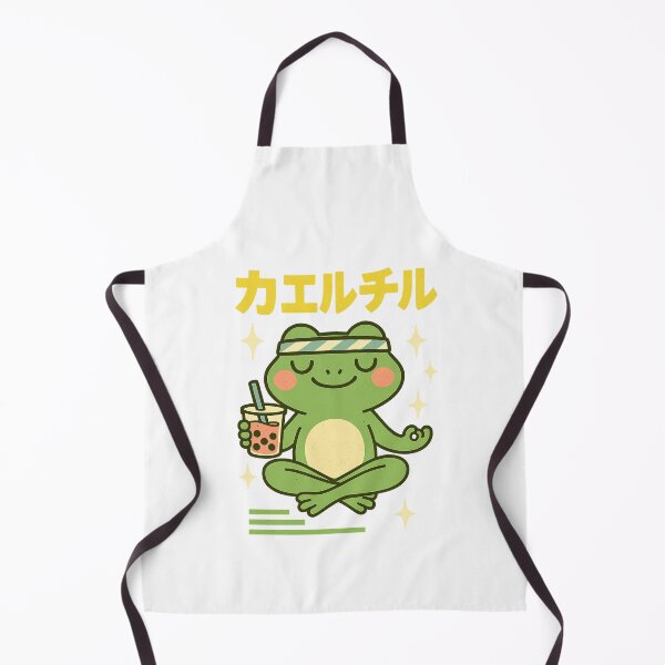 Aperçu de l'œuvre Chill Frog - Japanese Vintage  créée et vendue par Oni  Zuka.