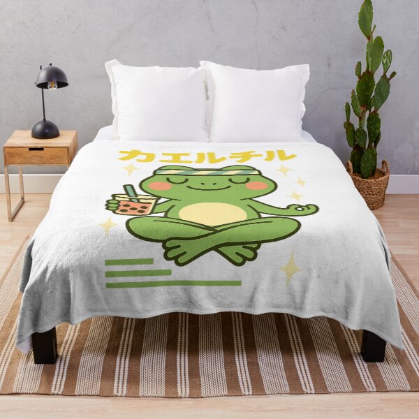 Item preview, Chill Frog - Japanese Vintage  designed and sold by Oni  Zuka.