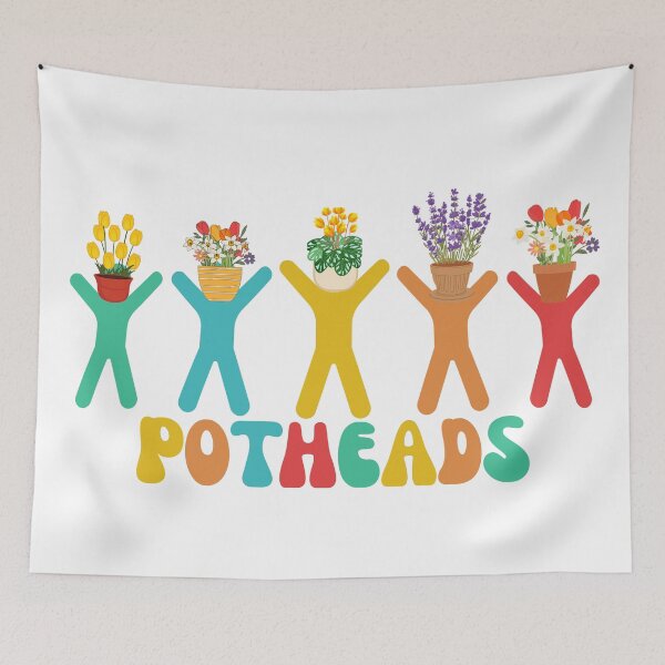 Item preview, Pot Heads designed and sold by TheMysticNook.