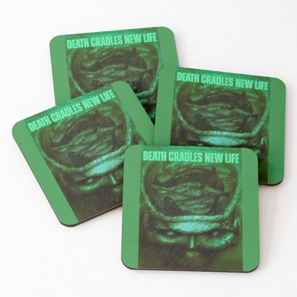 Item preview, Death Cradles New Life – Green designed and sold by Anomaly Effect.