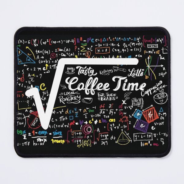 Item preview, Happy Coffee Square Root Day designed and sold by DeinArt.