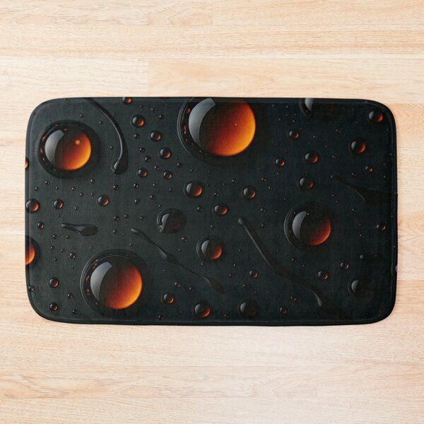 Item preview, Amber Drops designed and sold by Kaleidoscope Print.