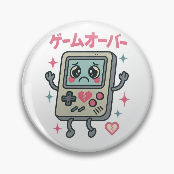 Item preview, Sad Video Game - Japanese Vintage  designed and sold by Oni  Zuka.