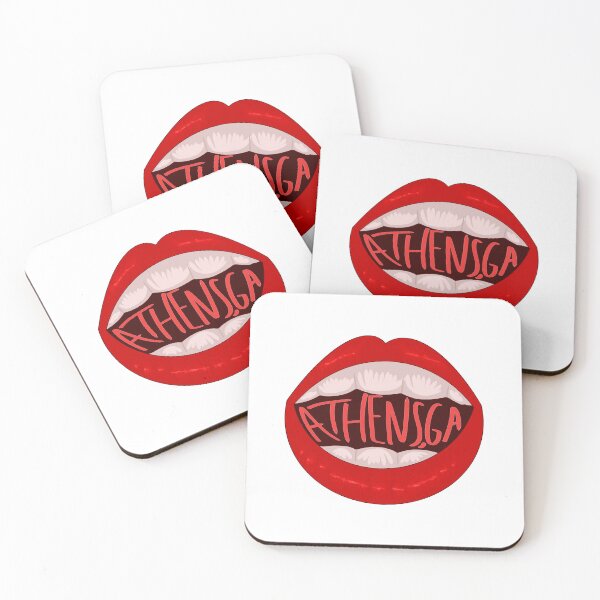 Item preview, Athens Georgia Lips designed and sold by annawaldenn.