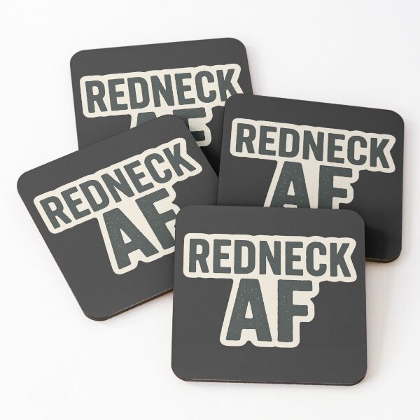 Item preview, Redneck AF | Funny Country Southern Pride Sticker designed and sold by American Steel.