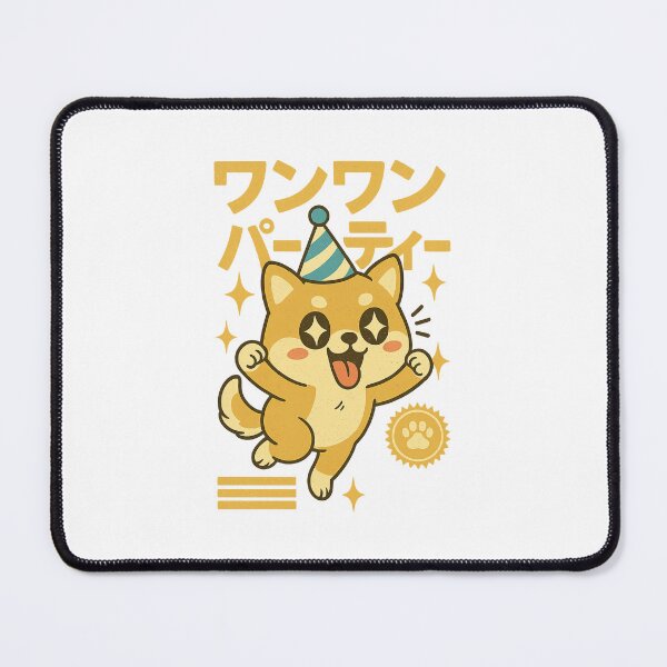 Item preview, Doggy Party - Japanese Vintage designed and sold by Oni Zuka.