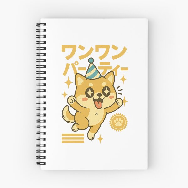 Item preview, Doggy Party - Japanese Vintage  designed and sold by Oni  Zuka.