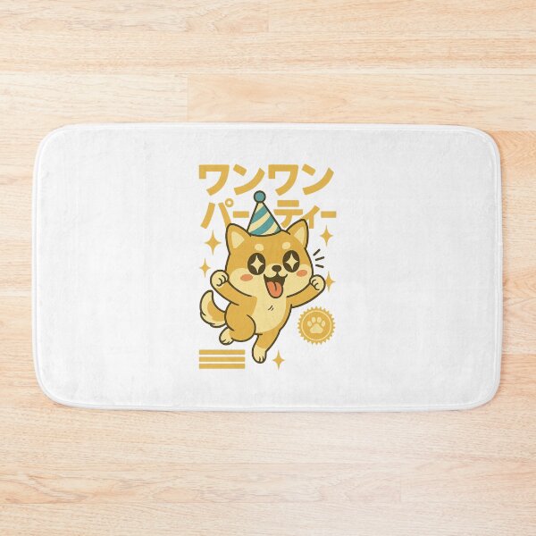 Item preview, Doggy Party - Japanese Vintage  designed and sold by Oni  Zuka.