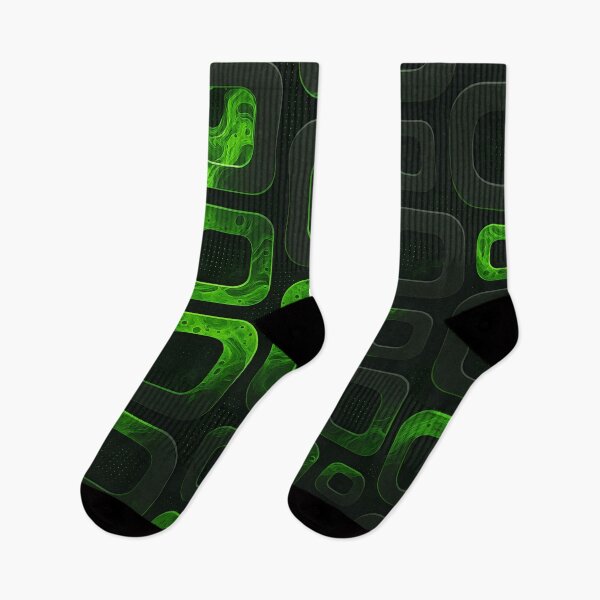 Item preview, Toxic Squares designed and sold by Kaleidoscope Print.