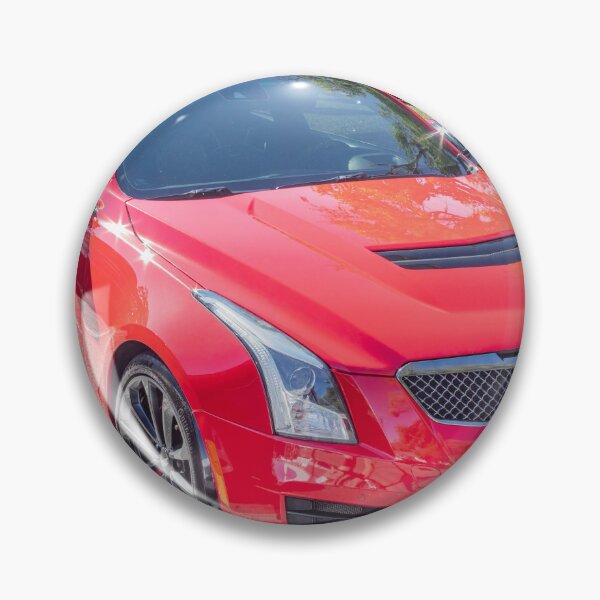 Artikelvorschau, 2018 Rotes Cadillac ATS-V Coupé X100 entworfen und verkauft von RichFrancoCars.