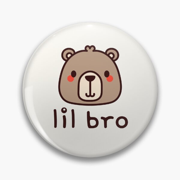 Item preview, Little Bro Bear - Cute Gift For Little Brothers - Family Reunion designed and sold by patternjp.