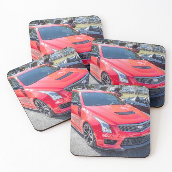 Item preview, 2018 Red Cadillac ATS-V Coupe X100 designed and sold by RichFrancoCars.