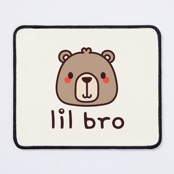 Item preview, Little Bro Bear - Cute Gift For Little Brothers - Family Reunion designed and sold by patternjp.