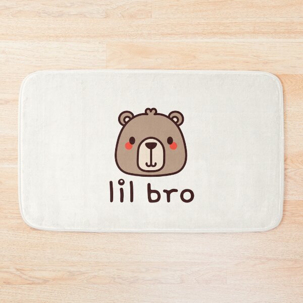 Item preview, Little Bro Bear - Cute Gift For Little Brothers - Family Reunion designed and sold by patternjp.