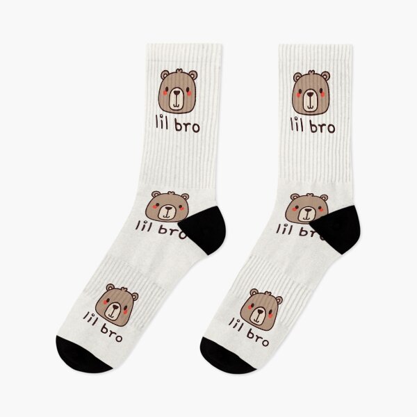 Item preview, Little Bro Bear - Cute Gift For Little Brothers - Family Reunion designed and sold by patternjp.