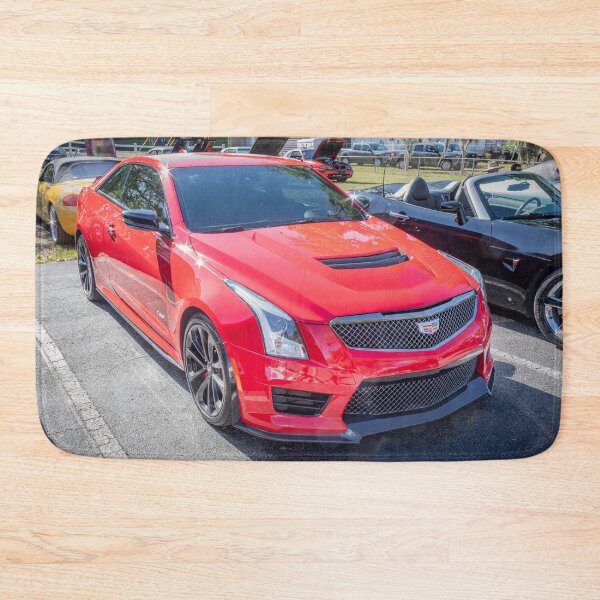 Item preview, 2018 Red Cadillac ATS-V Coupe X100 designed and sold by RichFrancoCars.