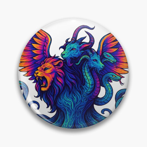 Item preview, Chimerical Beast with Intense Eyes designed and sold by JonelleTshirts.