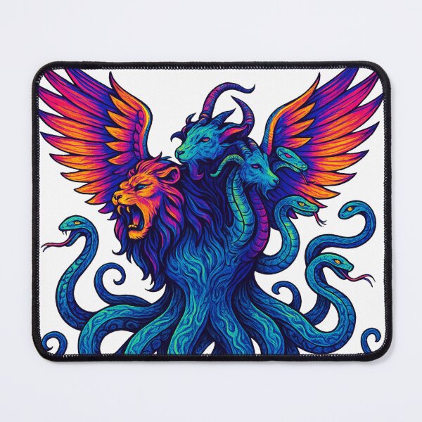 Item preview, Chimerical Beast with Intense Eyes designed and sold by JonelleTshirts.
